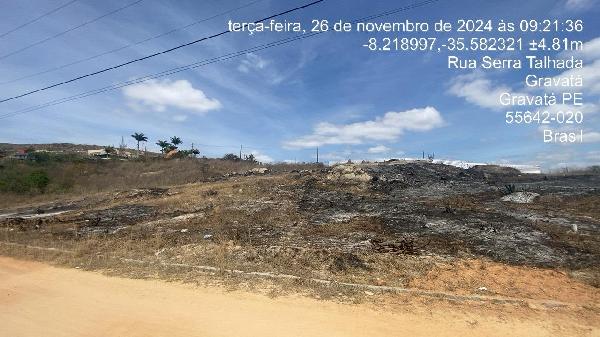 Terreno - Venda, GRAVATA, PE