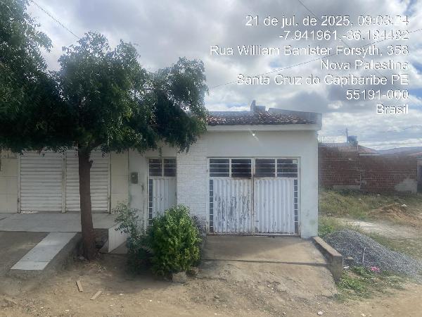 Casa - Venda, MALAQUIAS CARDOSO, SANTA CRUZ DO CAPIBARIBE, PE