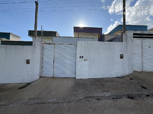 Casa - Venda, SEVERIANO DE MORAES FILHO, GARANHUNS, PE