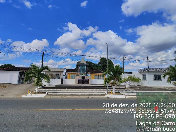 Casa - Venda, CEP: 55000-000, LAGOA DO CARRO, PE
