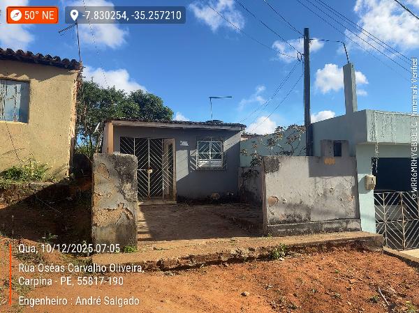Casa - Venda, SAO JOSE, CARPINA, PE