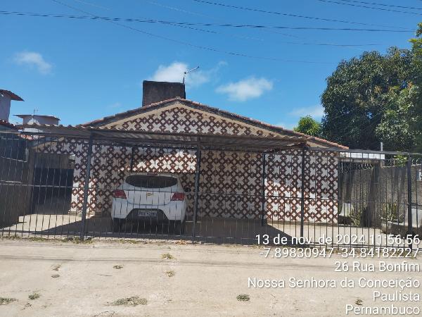 Casa - Venda, NOSSA SENHORA DA CONCEICAO, PAULISTA, PE