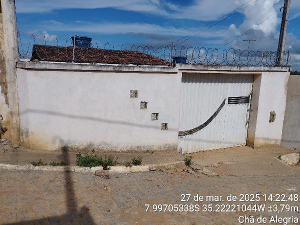 Casa - Venda, NOVA CHA DE ALEGRIA, CHA DE ALEGRIA, PE