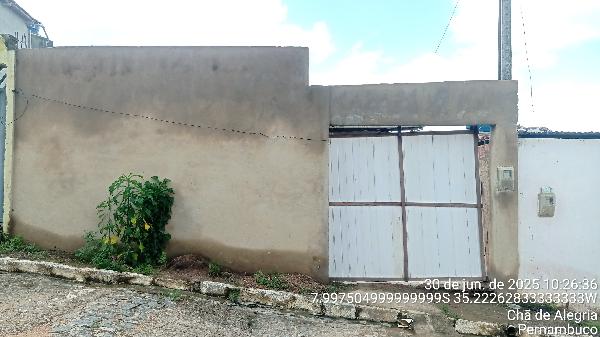 Casa - Venda, LT NOVA CHA DE ALEGR, CHA DE ALEGRIA, PE