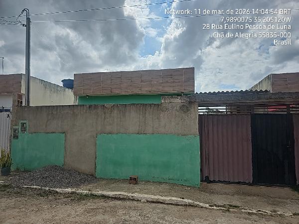 Casa - Venda, CENTRO, CHA DE ALEGRIA, PE