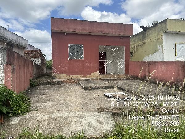 Casa - Venda, CEP: 55820-000, LAGOA DO CARRO, PE