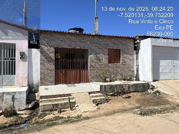 Casa - Venda, WILSON M SARAIVA, EXU, PE
