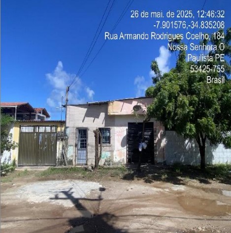 Casa - Venda, NOSSA SENHORA DO O, PAULISTA, PE