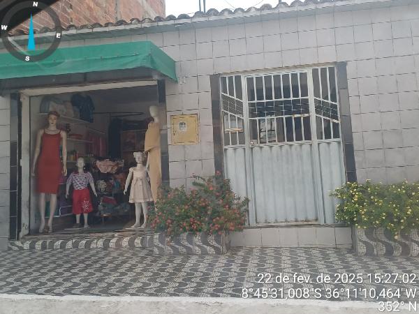 Casa - Venda, STO ANTONIO DAS QUEIMADAS, JUREMA, PE