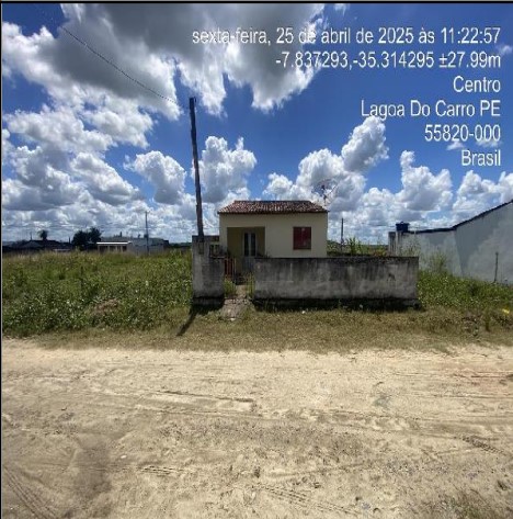 Casa - Venda, CENTRO, LAGOA DO CARRO, PE
