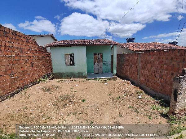 Casa - Venda, CENTRO, CHA DE ALEGRIA, PE