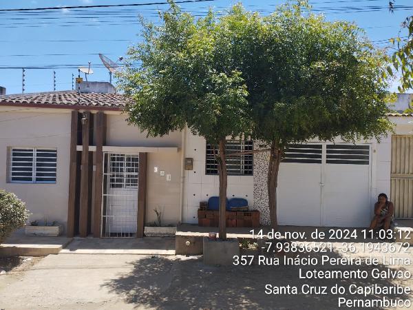Casa - Venda, ARMANDO ALEIXO III, SANTA CRUZ DO CAPIBARIBE, PE
