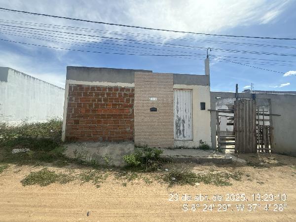 Casa - Venda, SAO CRISTOVAO, ARCOVERDE, PE