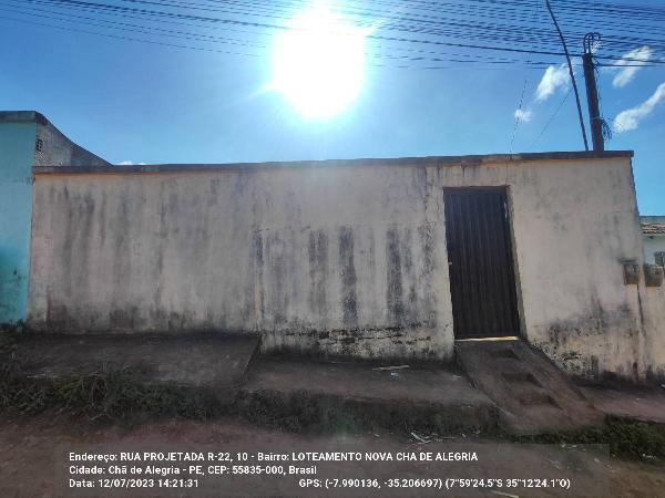 Casa - Venda, LOT NOVA CHA DE ALEG, CHA DE ALEGRIA, PE