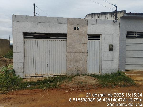 Casa - Venda, RICARDO F DE OMENA, SAO BENTO DO UNA, PE