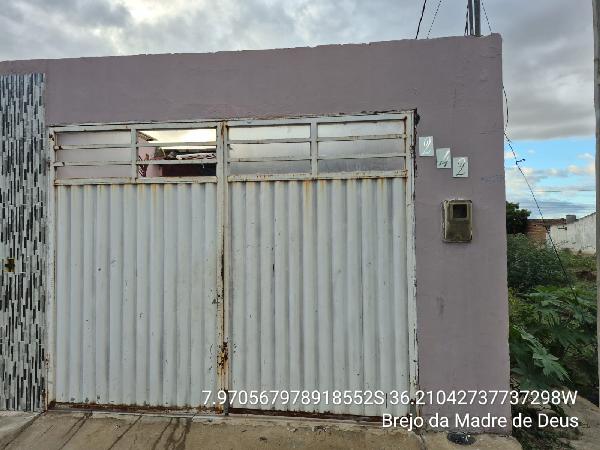 Casa - Venda, SAO DOMINGOS, BREJO DA MADRE DE DEUS, PE