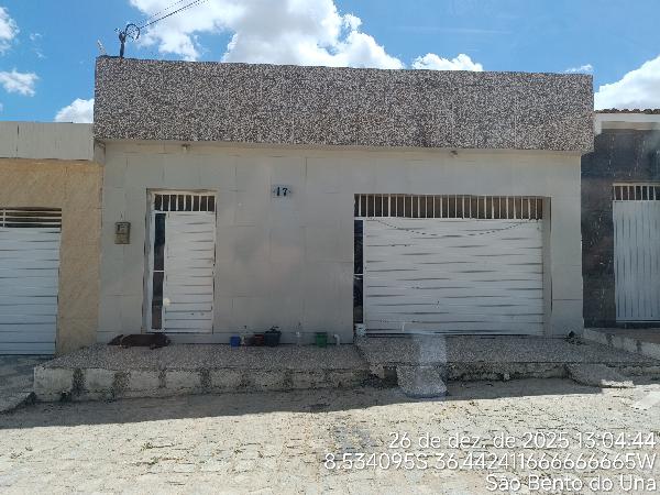 Casa - Venda, SERIDO, SAO BENTO DO UNA, PE