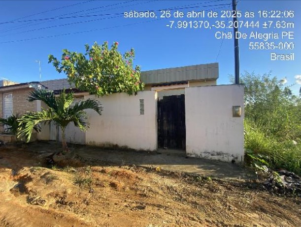 Casa - Venda, CENTRO, CHA DE ALEGRIA, PE