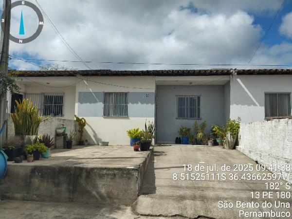 Casa - Venda, BOA MORADA, SAO BENTO DO UNA, PE