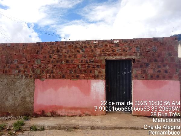 Casa - Venda, CHA DE ALEGRIA, PE