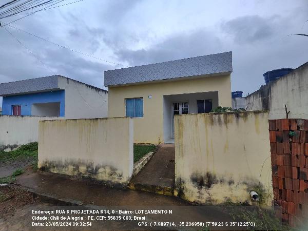 Casa - Venda, LOT NOVA CHA DE ALEG, CHA DE ALEGRIA, PE