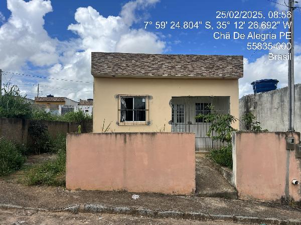Casa - Venda, CENTRO, CHA DE ALEGRIA, PE