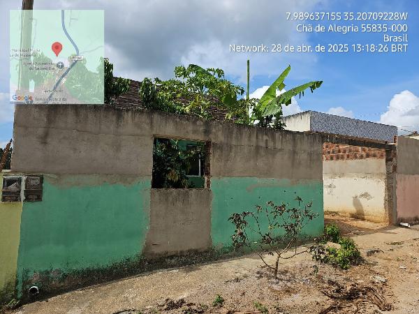 Casa - Venda, LOT N CHA ALEGRIA 3, CHA DE ALEGRIA, PE