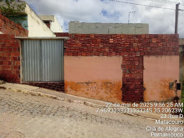 Casa - Venda, CENTRO, CHA DE ALEGRIA, PE