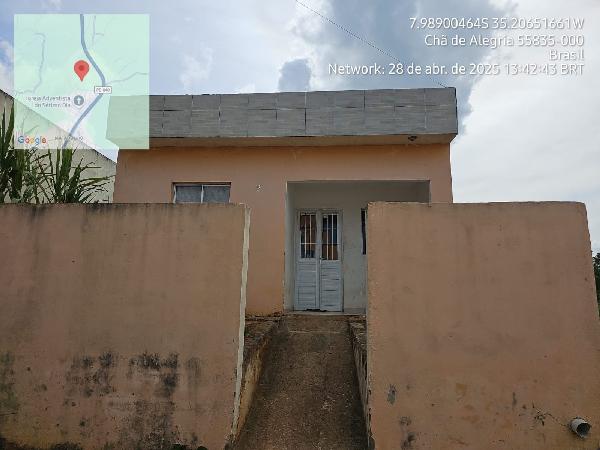 Casa - Venda, CHA DE ALEGRIA, PE