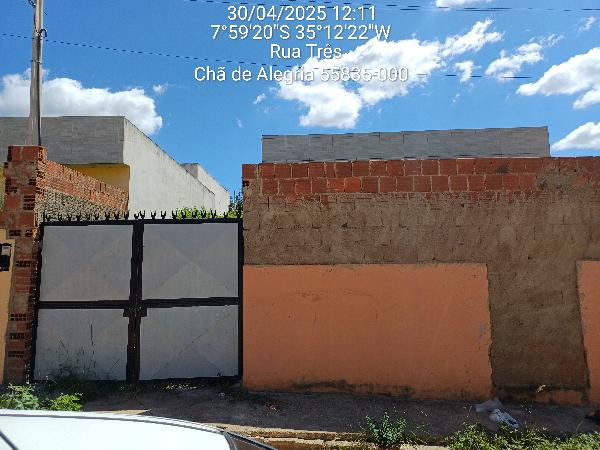 Casa - Venda, LOT N CHA ALEGRIA 3, CHA DE ALEGRIA, PE