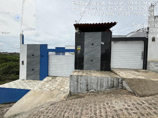 Casa - Venda, SANTO ANTONIO, CARPINA, PE