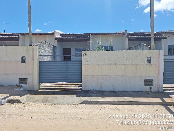 Casa - Venda, PEDRA BELLA, ITAMBE, PE