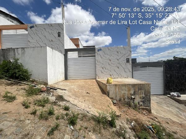 Casa - Venda, SAO JOSE, CARPINA, PE