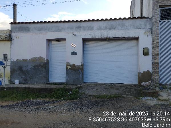 Casa - Venda, FLORESTA, BELO JARDIM, PE