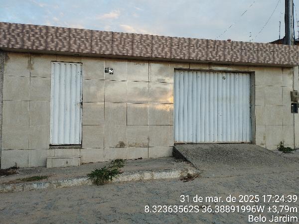 Casa - Venda, EUNO ANDRADE DA SILVA, BELO JARDIM, PE
