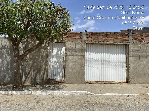 Casa - Venda, MALHADA DO MEIO, SANTA CRUZ DO CAPIBARIBE, PE
