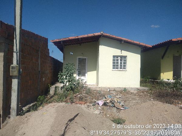 Casa - Venda, EUNO ANDRADE DA SILVA, BELO JARDIM, PE