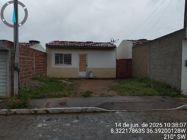 Casa - Venda, EUNO ANDRADE DA SILVA, BELO JARDIM, PE