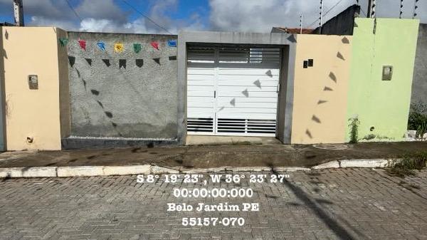 Casa - Venda, EUNO ANDRADE DA SILVA, BELO JARDIM, PE