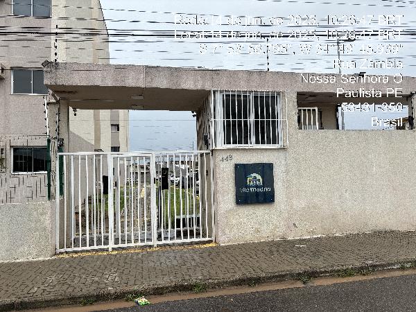Apartamento - Venda, NOSSA SENHORA DO O, PAULISTA, PE