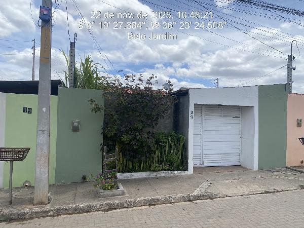Casa - Venda, EUNO ANDRADE DA SILVA, BELO JARDIM, PE
