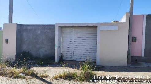 Casa - Venda, EUNO ANDRADE DA SILVA, BELO JARDIM, PE