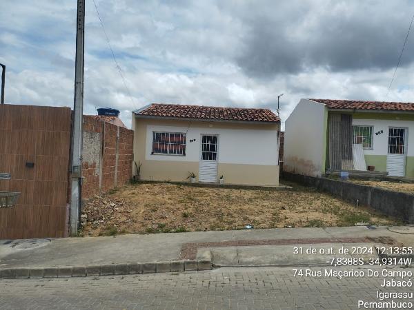 Casa - Venda, JABACO, IGARASSU, PE
