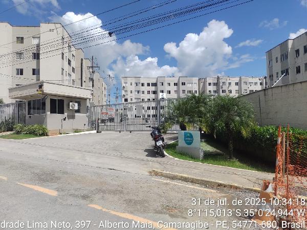 Apartamento - Venda, ALBERTO MAIA, CAMARAGIBE, PE