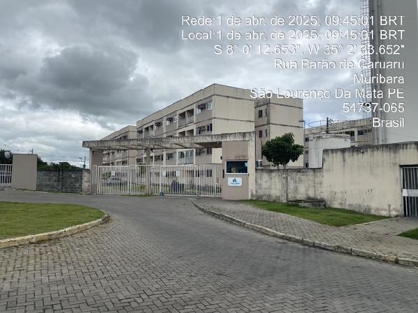 Apartamento - Venda, MURIBARA, SAO LOURENCO DA MATA, PE