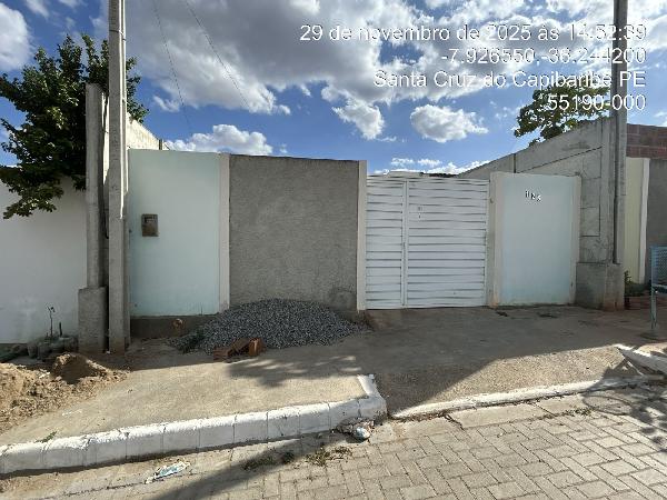 Casa - Venda, BELA VISTA, SANTA CRUZ DO CAPIBARIBE, PE
