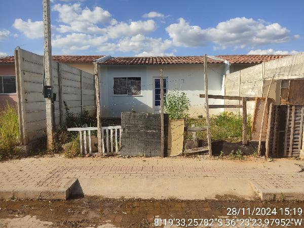 Casa - Venda, EUNO ANDRADE DA SILVA, BELO JARDIM, PE
