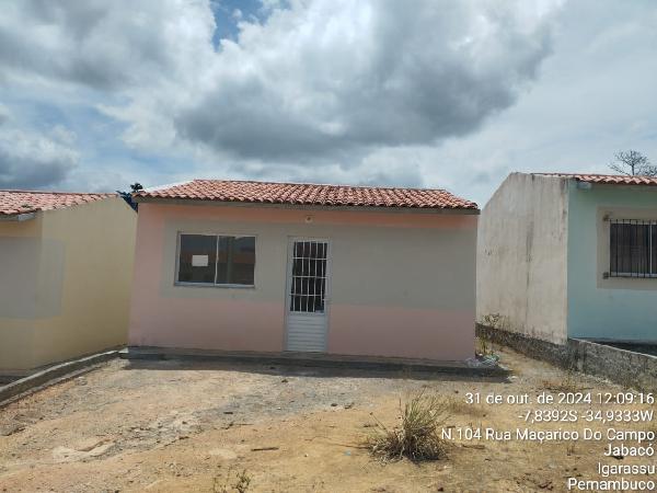 Casa - Venda, JABACO, IGARASSU, PE