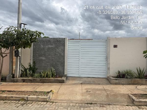 Casa - Venda, EUNO ANDRADE DA SILVA, BELO JARDIM, PE